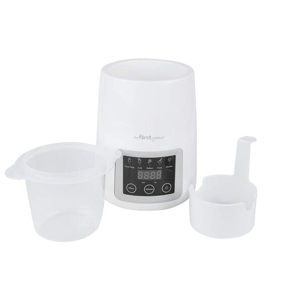 The First Years Gentle Digital Baby Bottle Warmer Portable Bottle Warmer - Picture 5 of 7